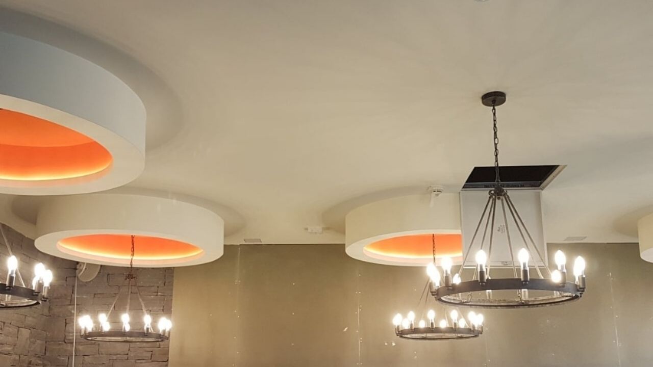 Gypsum Feature walls & ceilings - Michael Walsh